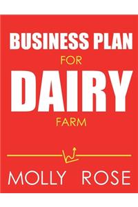 Business Plan For Dairy Farm