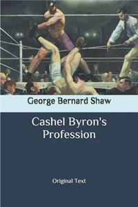 Cashel Byron's Profession