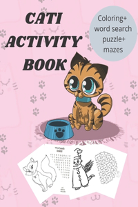 Cati Activity Book