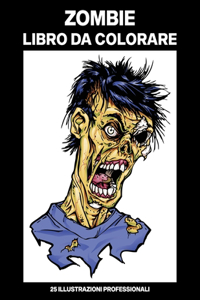 Zombie Libro da Colorare