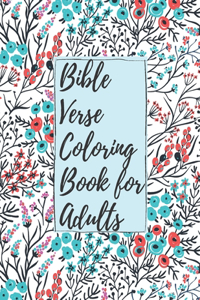 Bible Verse Coloring Book for Adults