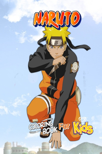 Naruto Coloring Book for Kids