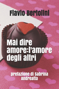 Mai dire amore