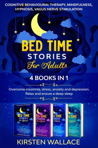 Bedtime Stories for Adults-4 books in 1