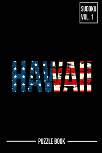 Hawaii Tropical Summer Sudoku Hawaiian Islands Puzzle Book Volume 1