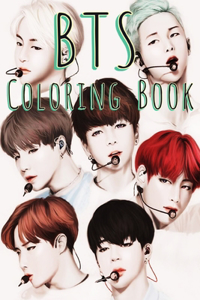 BTS Coloring Book