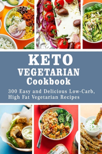 Keto Vegetarian Cookbook