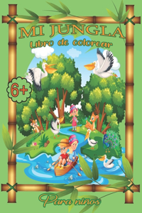 MI JUNGLA LIBRO DE COLOREAR PARA Niños
