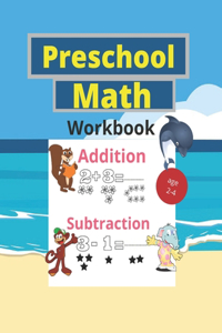 Preschool Math Workbook