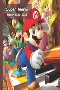 Super Mario planner 2021-2022