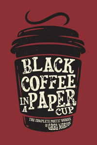 Black Coffee in a Paper Cup