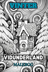 VINTER UNDERLAND Malebog for voksne