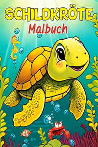 Schildkröte Malbuch