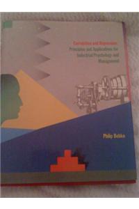 Correlation and Regression: Principles and Applications for Organizational Psychology and Management