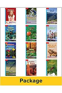 Inspire Science Grade 2, Spanish Leveled Reader Class Set, 1 Each of 12 Titles (on Level)