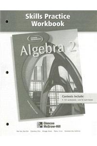 Algebra 2 Skills Practice Workbook