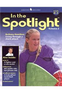 In the Spotlight, Vol 2, Levels D-F