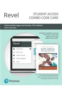 Revel for Exploring Marriages and Families -- Combo Access Card