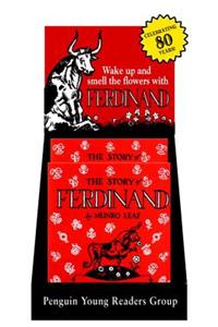 Ferdinand 80th Anniversary 6c Counter Display