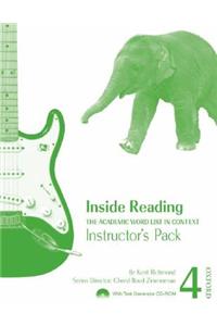 Inside Reading Instructor's Pack