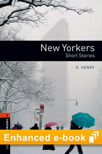 Oxford Bookworms Library Level 2: New Yorkers - Short Stories E-Book