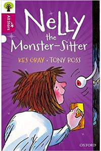 Oxford Reading Tree All Stars: Oxford Level 10 Nelly the Monster-Sitter
