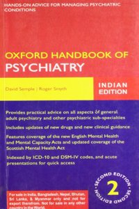 Oxford Handbook Of Psychiatry