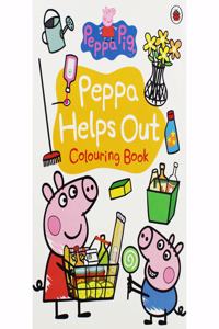 Peppa Pig - Peppa Helps Out - Colouring Book