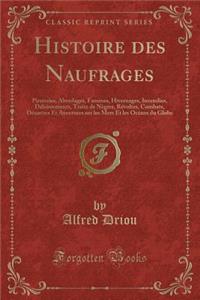 Histoire des Naufrages