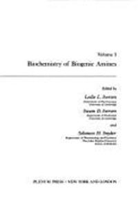 Biochemistry of Biogenic Amines