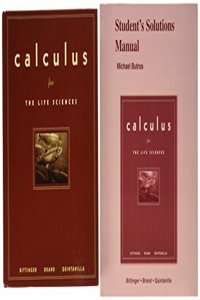 Calculus for the Life Sciences & Student Solutions Manual for Calculus for the Life Sciences Package