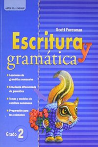 Reading 2008 Spanish Grammar and Writing Book Grade 2
