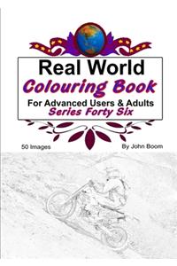 Real World Colouring Books Series 46