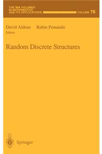 Random Discrete Structures