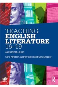 Teaching English Literature 16-19