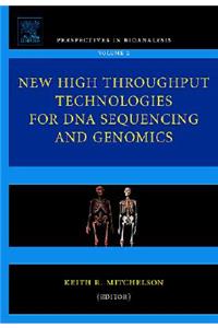 New High Throughput Technologies for DNA Sequencing and Genomics