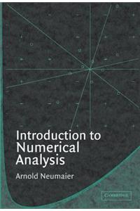 Introduction to Numerical Analysis