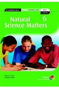 Science Matters Grade 6 Learner's Book