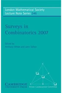 Surveys in Combinatorics 2007