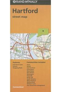 Rand McNally Hartford, Connecticut Street Map