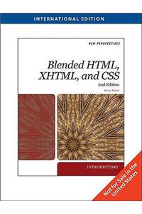 New Perspectives on Blended HTML, XHTML, and CSS