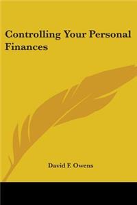Controlling Your Personal Finances