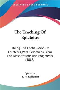 Teaching Of Epictetus