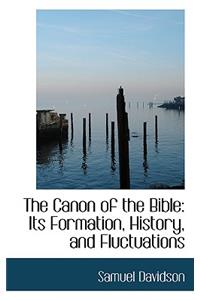 The Canon of the Bible