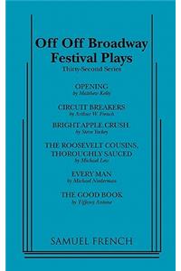 Off Off Broadway Festival Plays, 32nd Series