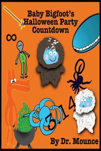 Baby Bigfoot's Halloween Party Countdown
