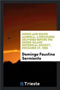 NORTH AND SOUTH AMERICA. A DISCOURSE DEL