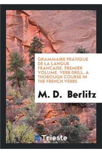 Verb Drill