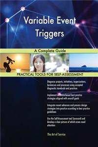 Variable Event Triggers A Complete Guide