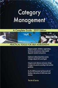 Category Management A Complete Guide - 2019 Edition